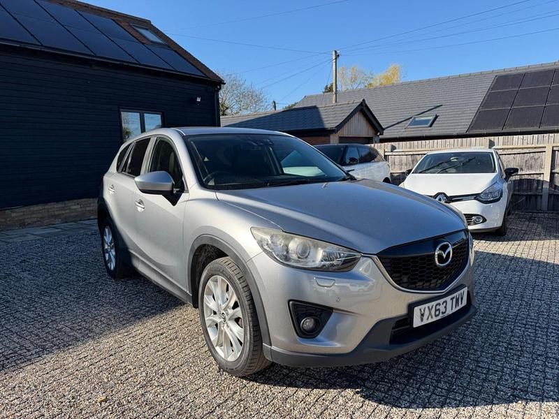 Used Mazda CX-5 Inclusive 2013 Silver SUV