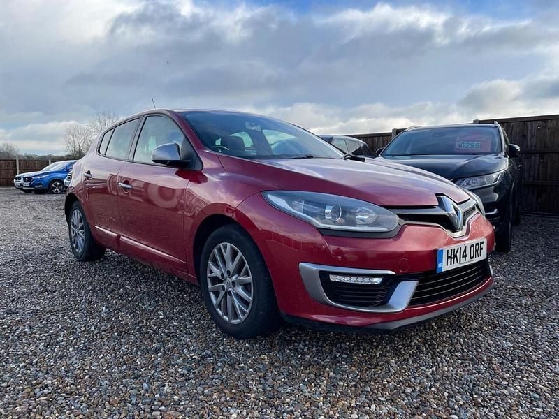 Red Used 2014 Renault Mégane III Hatchback | £3,295 (Fair price) - Image 1/1