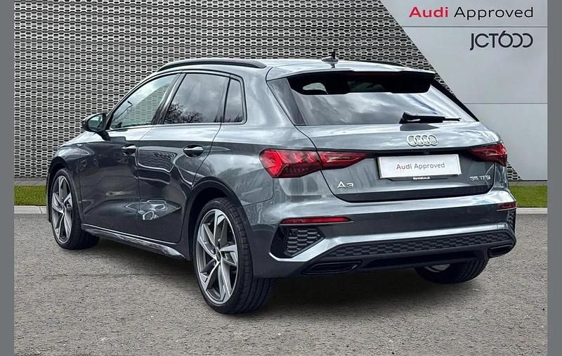 Used Audi A3 Comfort 147 HP (108 kW) 2023 Grey Sedan