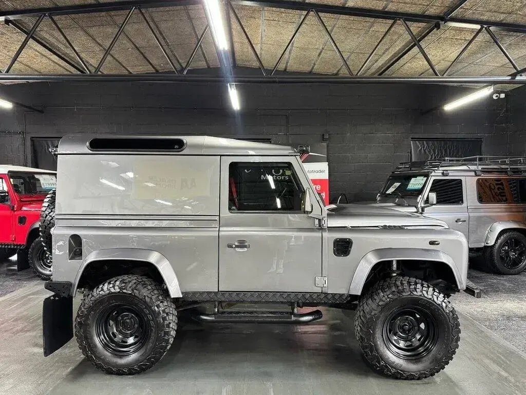 Used Land Rover Defender 122 HP (89 kW) 2010 Grey SUV
