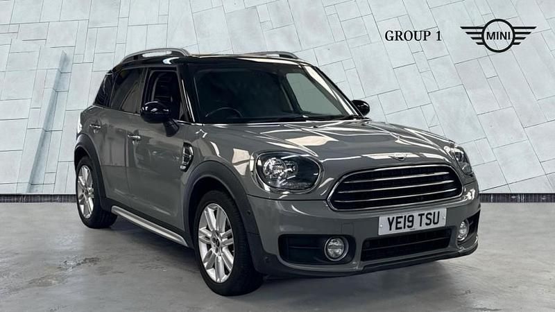 Grey Used 2019 Mini Cooper Countryman Exclusive SUV | £15,850 (Fair price) - Image 1/4