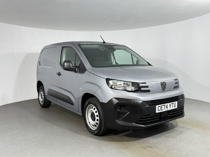 Used Peugeot Partner 2024 Grey MPV