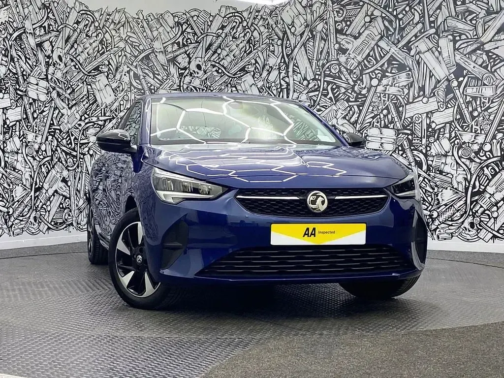 Używany Vauxhall Corsa-e 100 kW (136 KM) 2022 Niebieski Hatchback