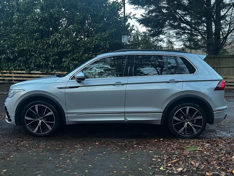 Used VW Tiguan R-line Edition 2023 Silver SUV