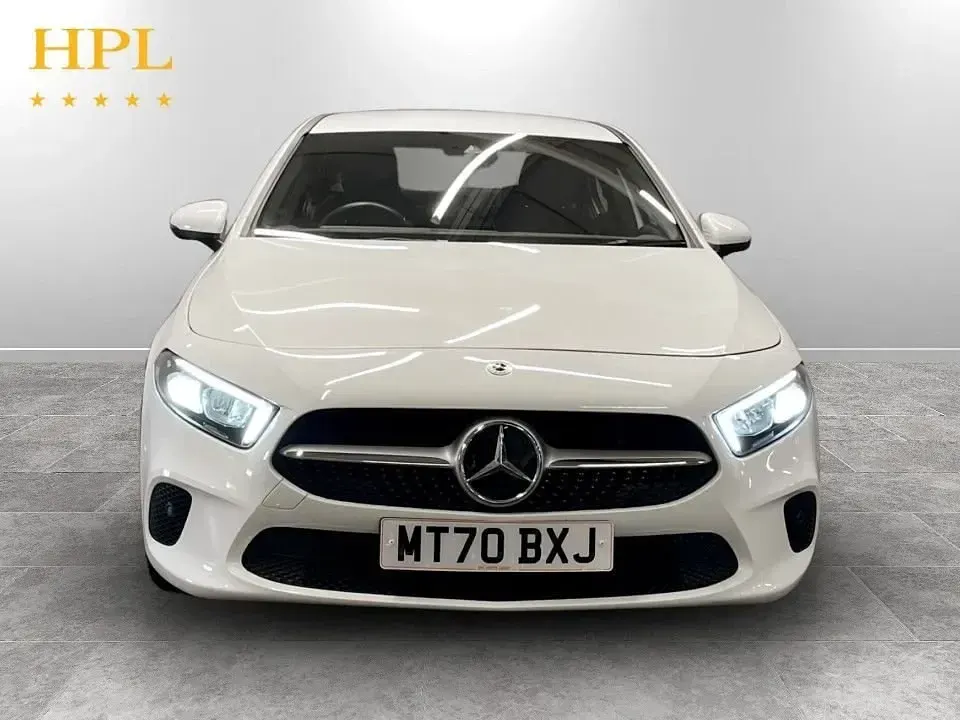 Używany Mercedes A200 Executive 163 KM (119 kW) 2020 Biały Sedan/Limuzyna