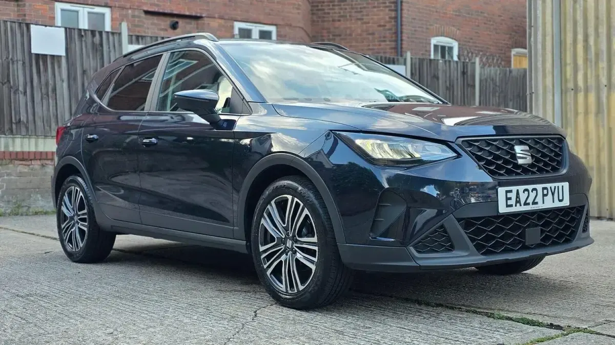 Used Seat Arona SE Technology 2022 Blue SUV