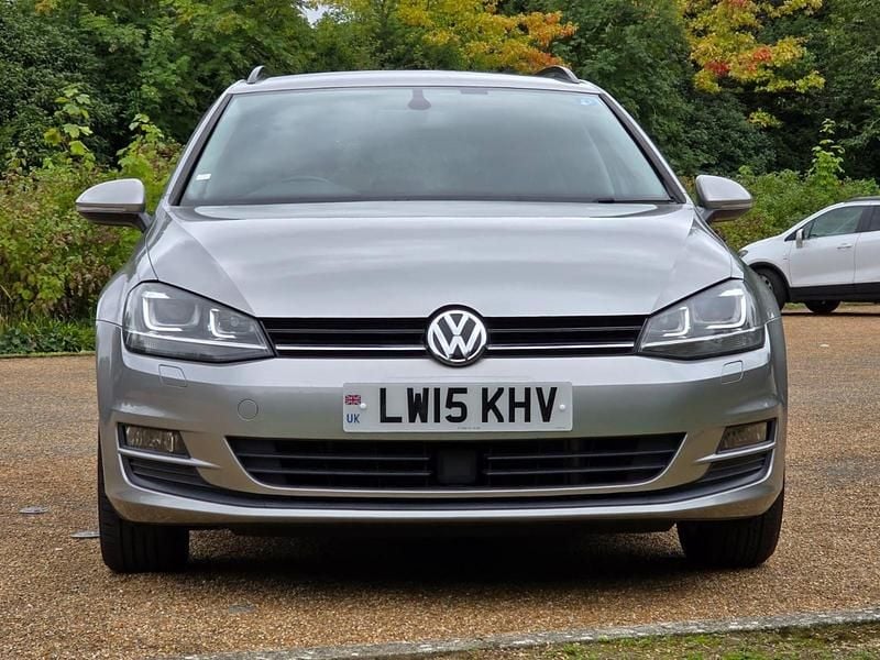 Usado VW Golf VII S 2015 Cinzento Carrinha