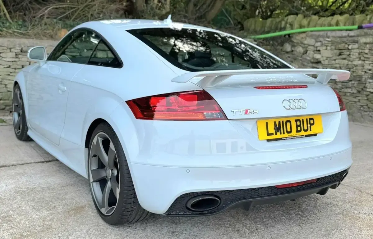 Used Audi TT RS Performance 2010 Grey Coupe