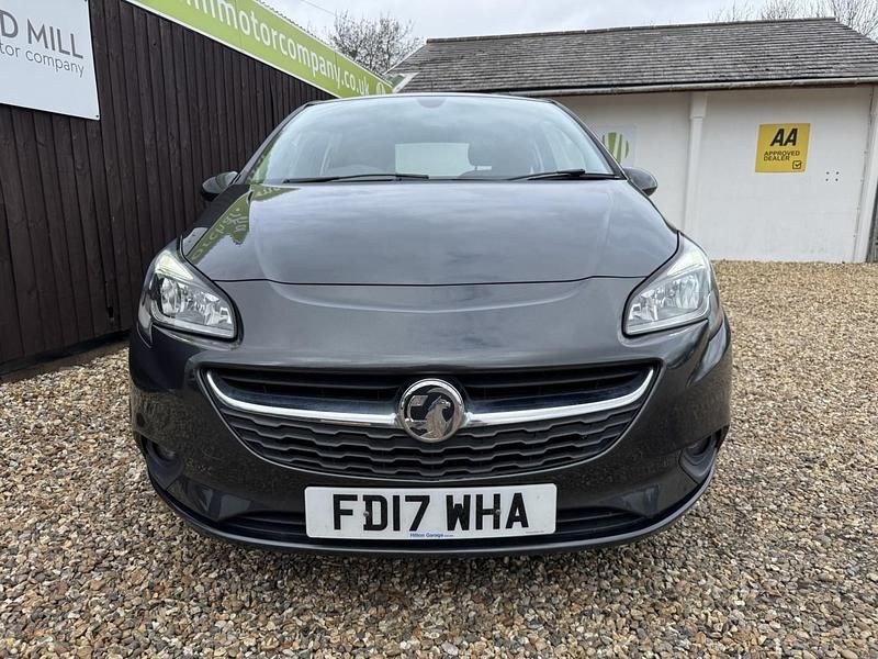 Used Vauxhall Corsa 75 HP (55 kW) 2017 Grey Hatchback