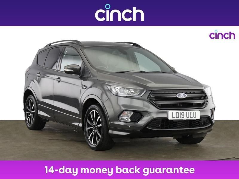 Grey Used 2019 Ford Kuga ST-Line SUV | £12,419 (Fair price) - Image 1/3