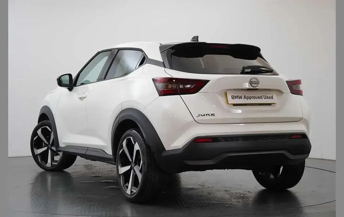 Used Nissan Juke Tekna 112 HP (82 kW) 2023 White SUV