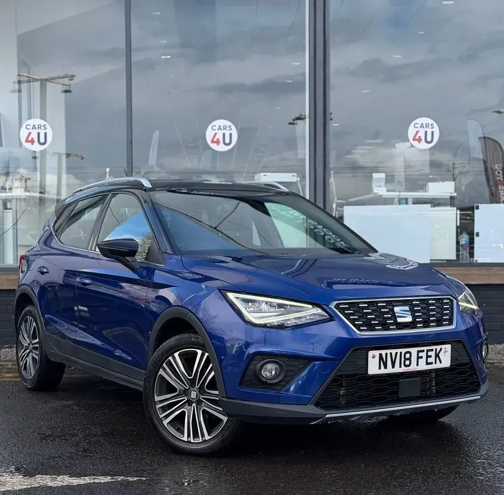 Used Seat Arona XCELLENCE 95 HP (69 kW) 2018 SUV