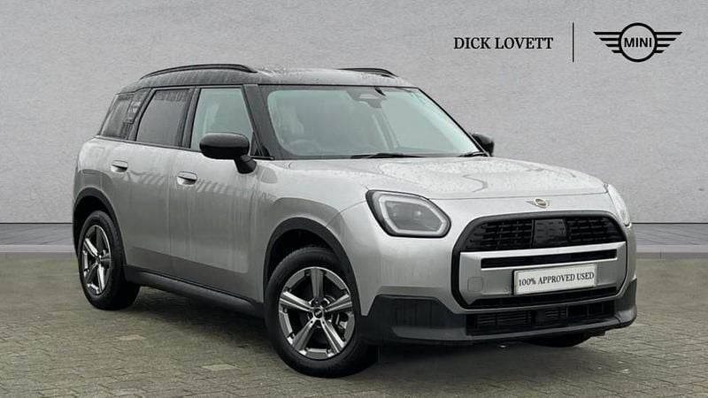 Silver Used 2024 Mini Countryman SUV | £28,666 (Fair price) - Image 1/4