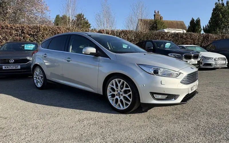 Used Ford Focus Titanium X 120 HP (88 kW) 2017 Hatchback