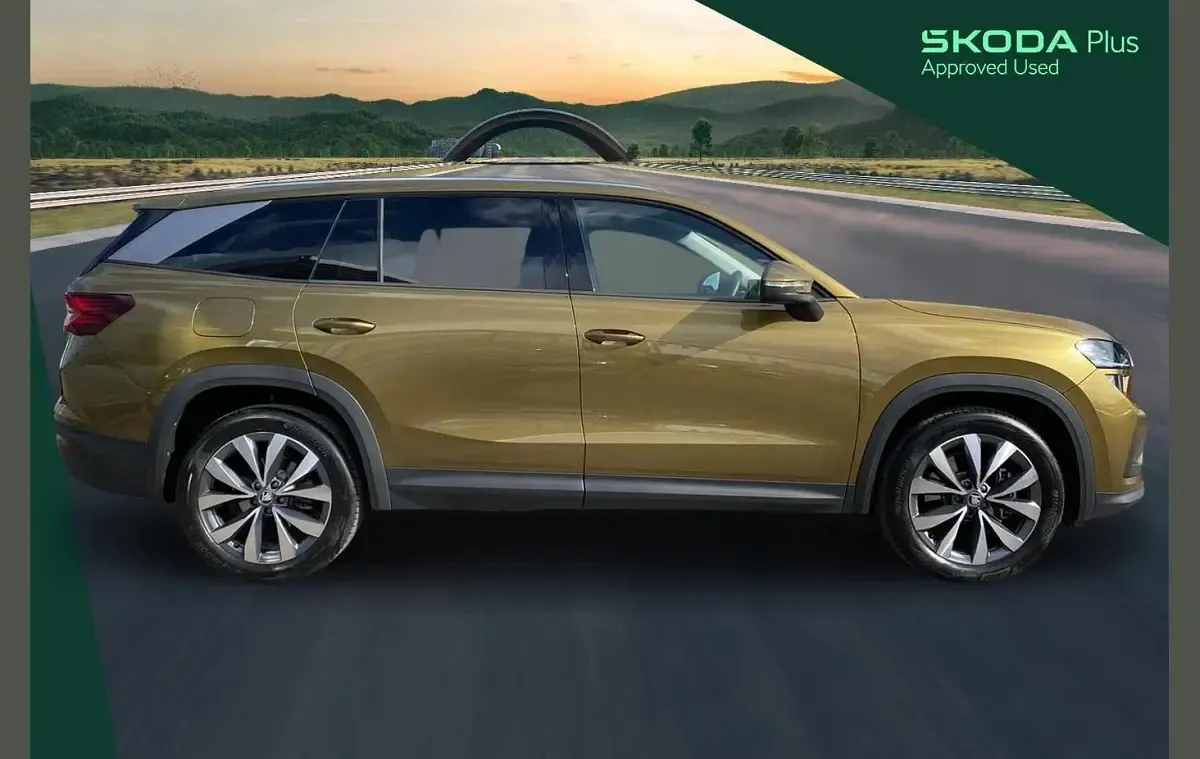 Used Skoda Kodiaq SE L 150 HP (110 kW) 2026 Bronx gold metallic SUV