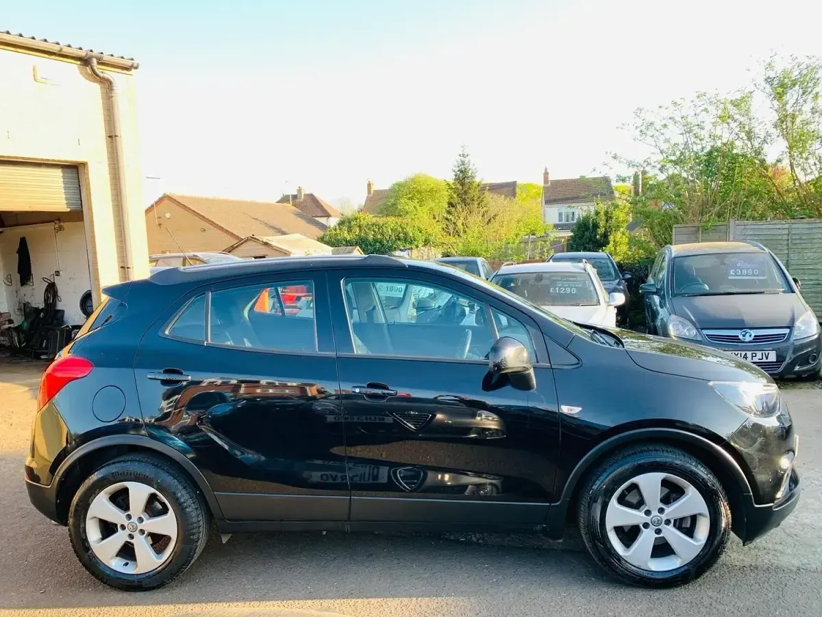Used Vauxhall Mokka X Design Edition 140 HP (102 kW) 2019 Black SUV