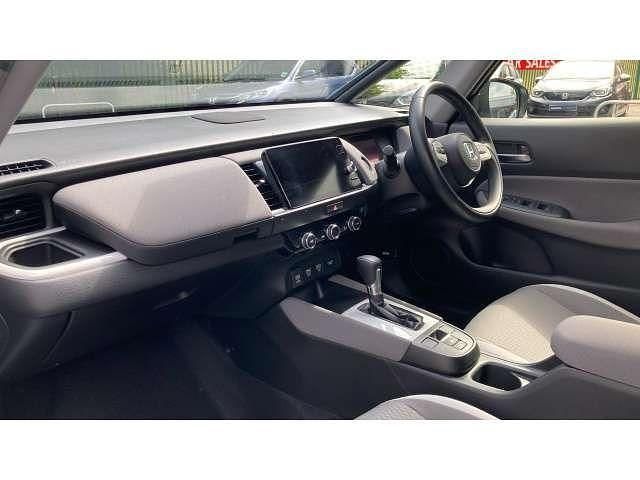 Used Honda Jazz Hybrid 109 HP (80 kW) 2021 Blue Hatchback