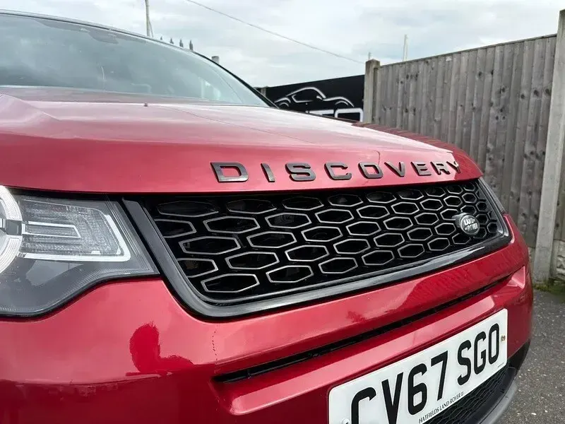 Used Land Rover Discovery Sport HSE 180 HP (132 kW) 2017 Red SUV