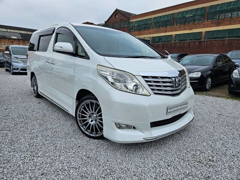 Used Toyota Alphard 2010 White MPV