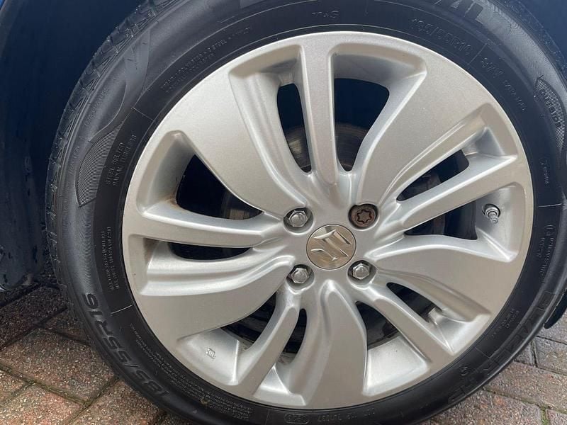 Used Suzuki Swift SZ-T 2017 Blue Hatchback