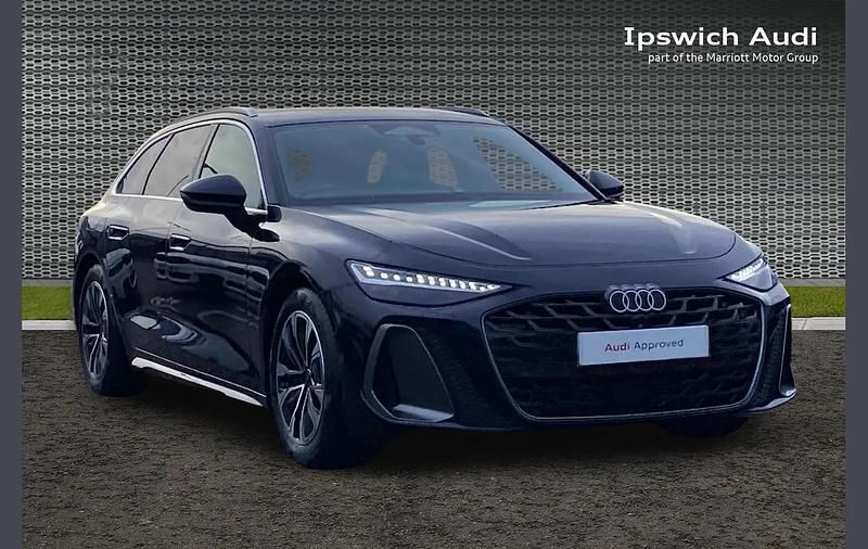 Used Audi A6 S-Line 295 HP (216 kW) 2025 Blue Estate