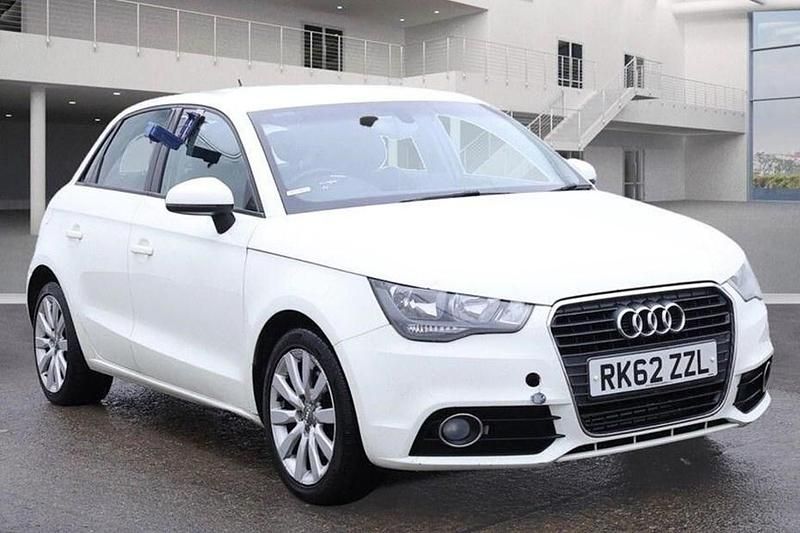 White Used 2012 Audi A1 Sportback Sport Hatchback | £4,495 (Fair price) - Image 1/1