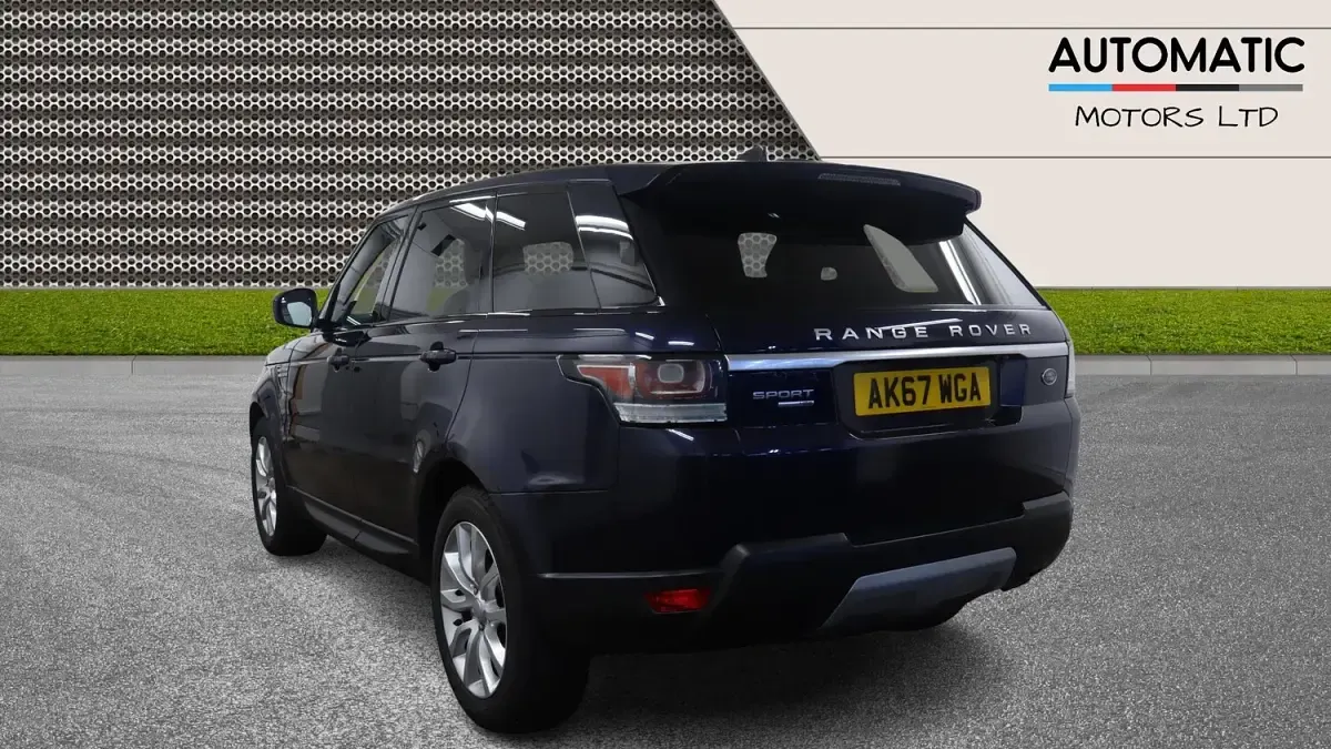 Used Land Rover Range Rover Sport HSE 2018 Blue SUV