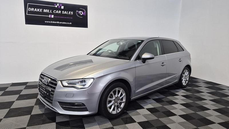 Silver Used 2014 Audi A3 Sport Hatchback | £9,999 (Super price) - Image 1/4