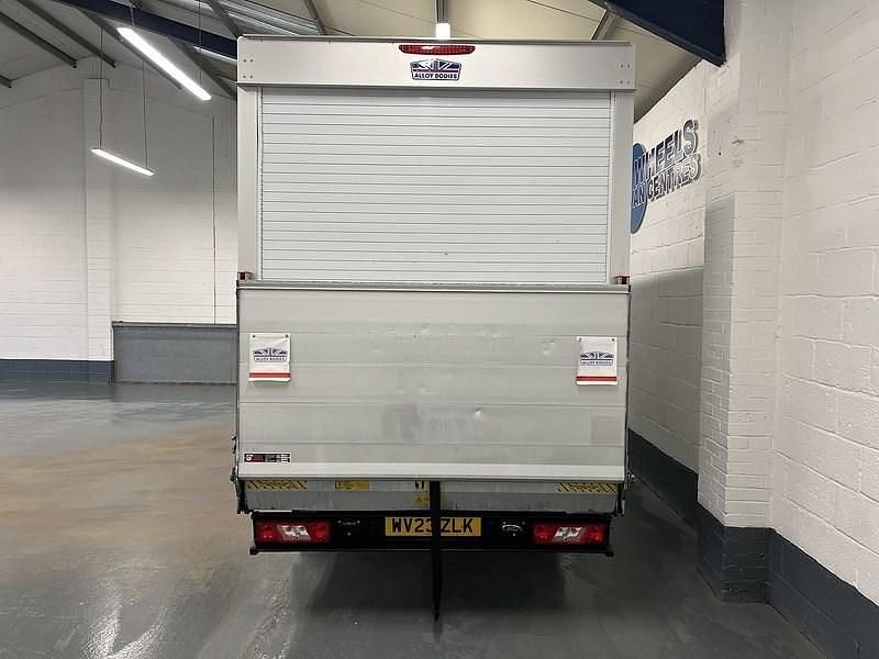 Used Ford Transit S 130 HP (95 kW) 2023 White Cabriolet