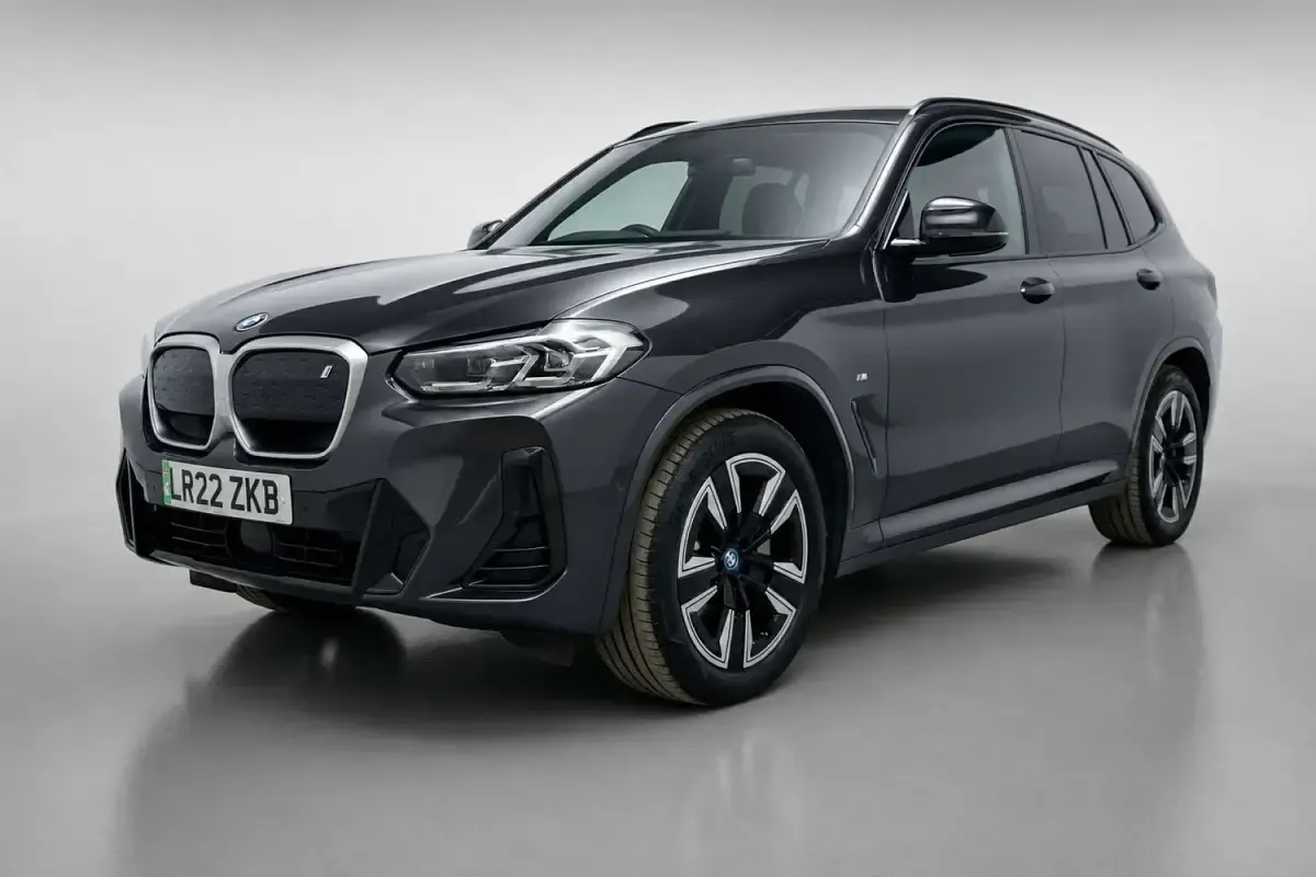 Used BMW iX3 M Sport 210 kW (286 HP) 2022 Grey SUV