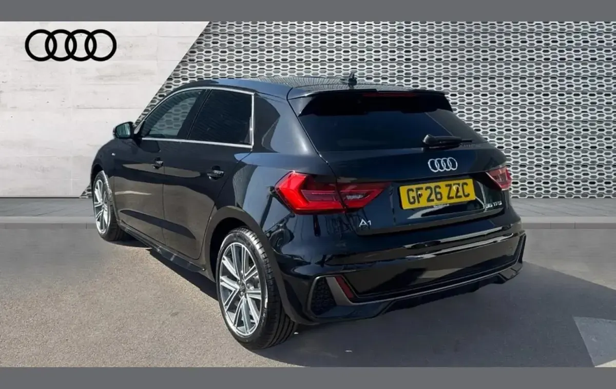 Used Audi A1 S-Line 147 HP (108 kW) 2026 Black SUV