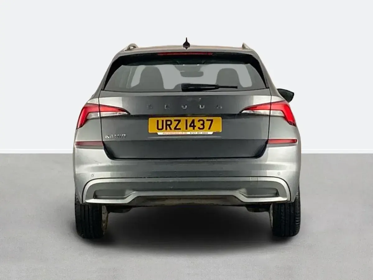 Used Skoda Kamiq SE L Executive 115 HP (84 kW) 2022 Grey SUV