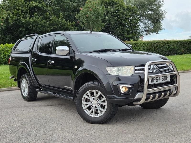 Black Used 2014 Mitsubishi L200 Pickup | £10,745 (Expensive) - Image 1/4