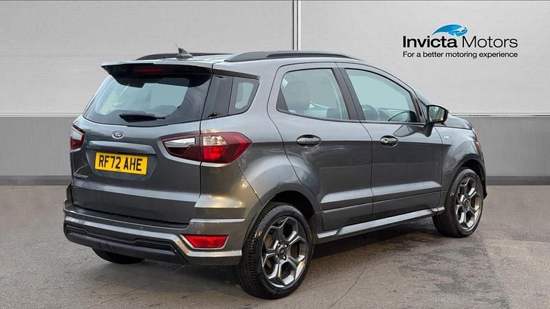 Used Ford Ecosport ST-Line 125 HP (91 kW) 2022 Grey SUV