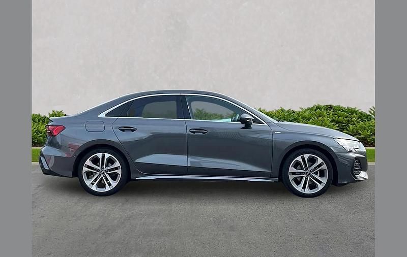 Used Audi A3 S-Line 150 HP (110 kW) 2025 Grey Sedan