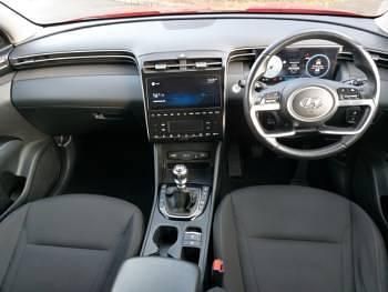 Used Hyundai Tucson Premium 150 HP (110 kW) 2022 Red SUV