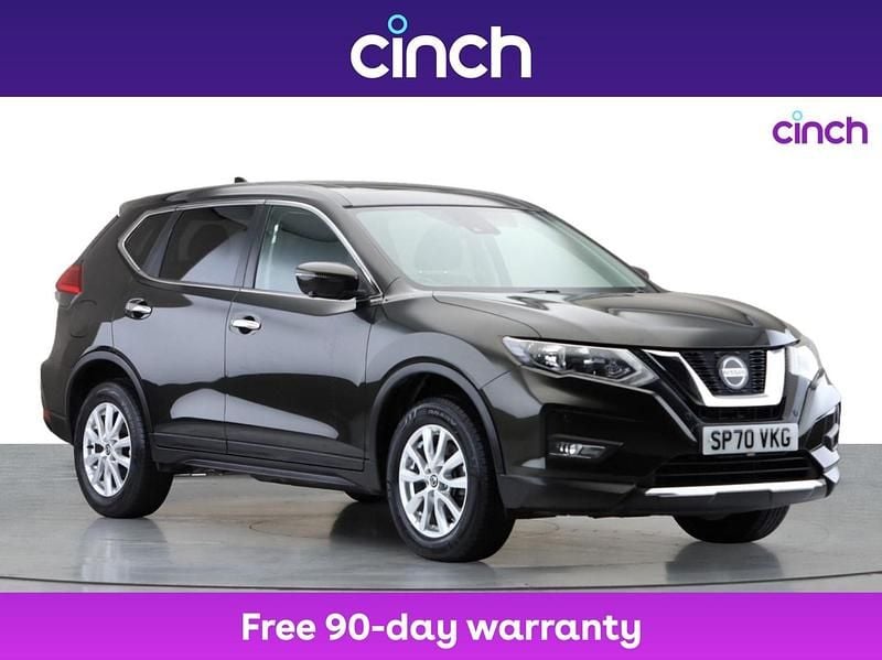 Green Used 2020 Nissan X-Trail Acenta Premium SUV | £16,699 (Good price) - Image 1/3