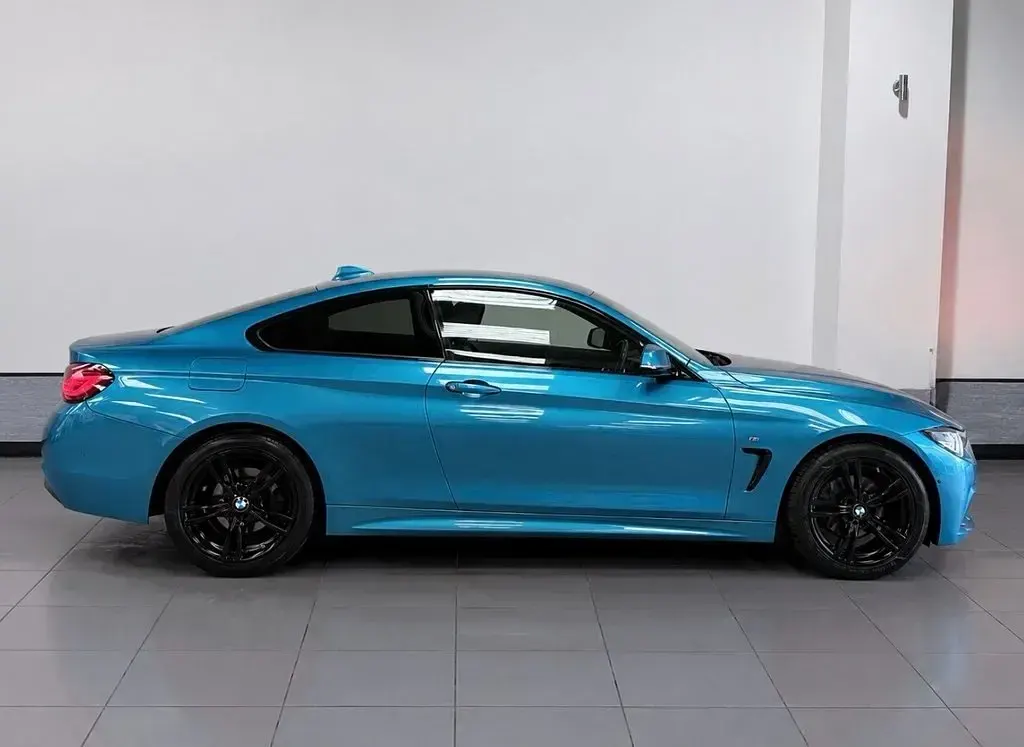 Used BMW 420 M Sport 190 HP (139 kW) 2019 Blue Coupe