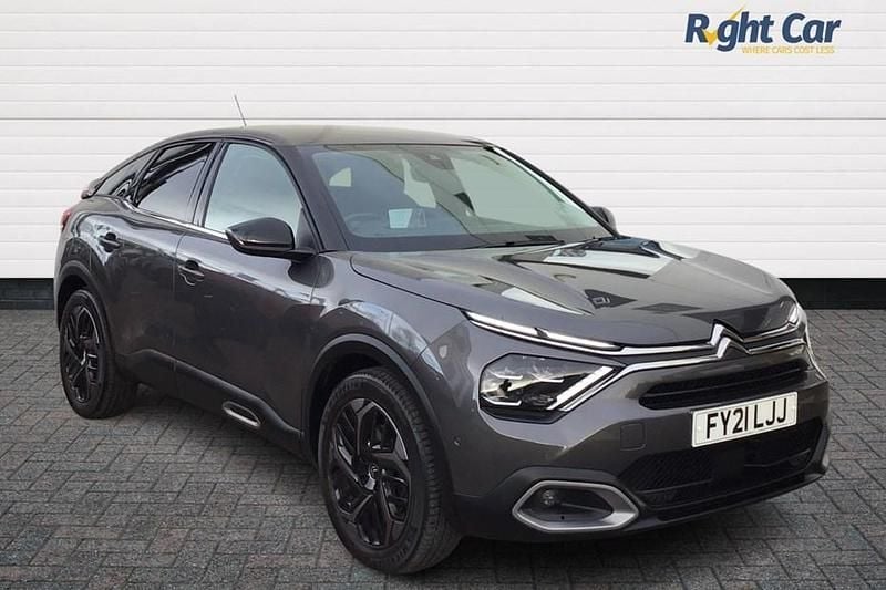 Grey Used 2021 Citroën C4 Shine Hatchback | £13,999 (Good price) - Image 1/1