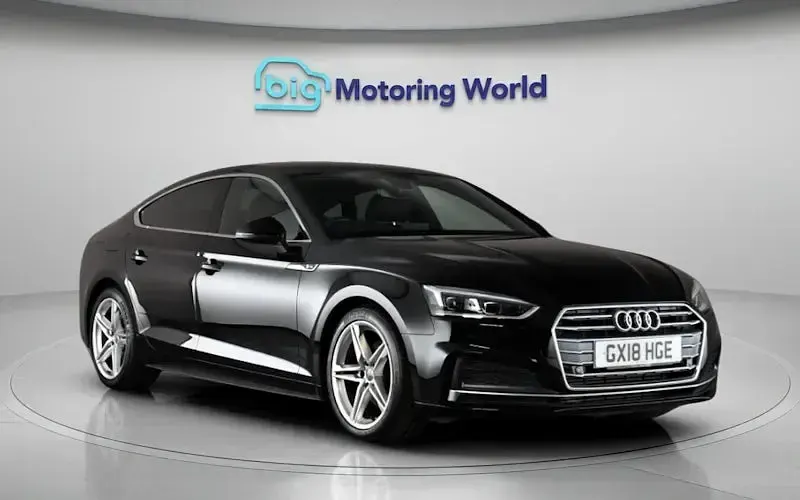 Usado Audi A5 Sportback S-Line 252 HP (185 kW) 2018 Preto Citadino