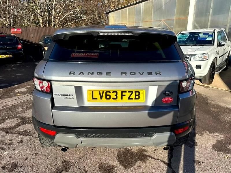 Used Land Rover Range Rover evoque Pure 2013 Grey Estate