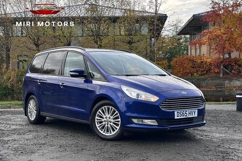 Blue Used 2015 Ford Galaxy Zetec MPV | £8,495 (Super price) - Image 1/1