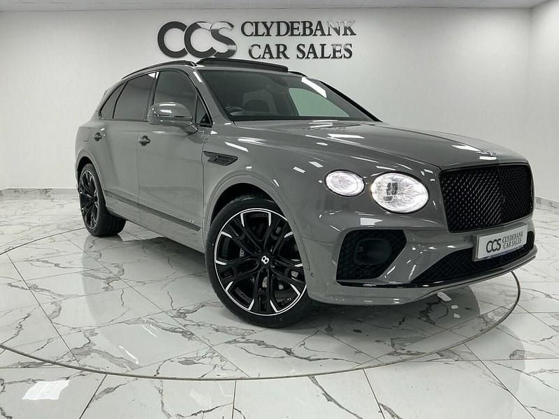 Used Bentley Bentayga 550 HP (404 kW) 2021 Grey SUV