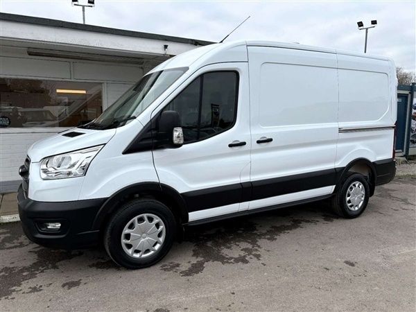White Used 2020 Ford Transit Trend Van | £17,990 (A bit pricey) - Image 1/1