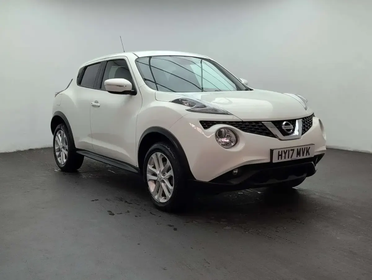 Used Nissan Juke N-Connecta 2017 White SUV