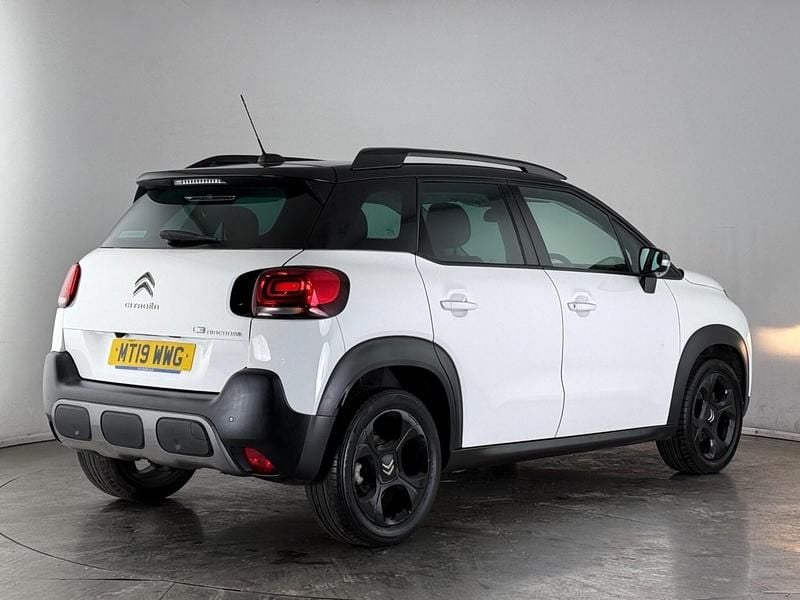 Used Citroën C3 Aircross Flair 2019 White SUV