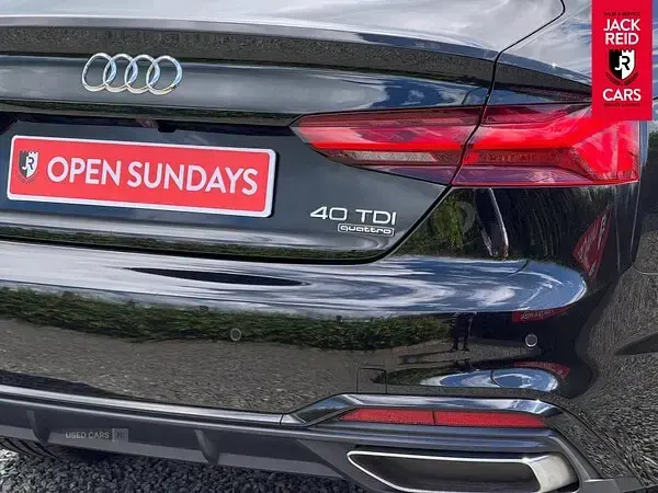 Used Audi A5 Comfort 2020 Black Coupe
