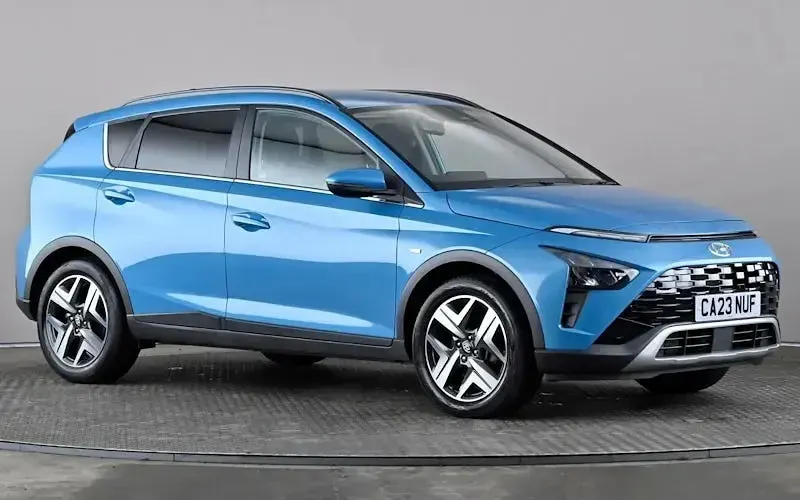 Used Hyundai Bayon Premium 101 HP (74 kW) 2023 SUV