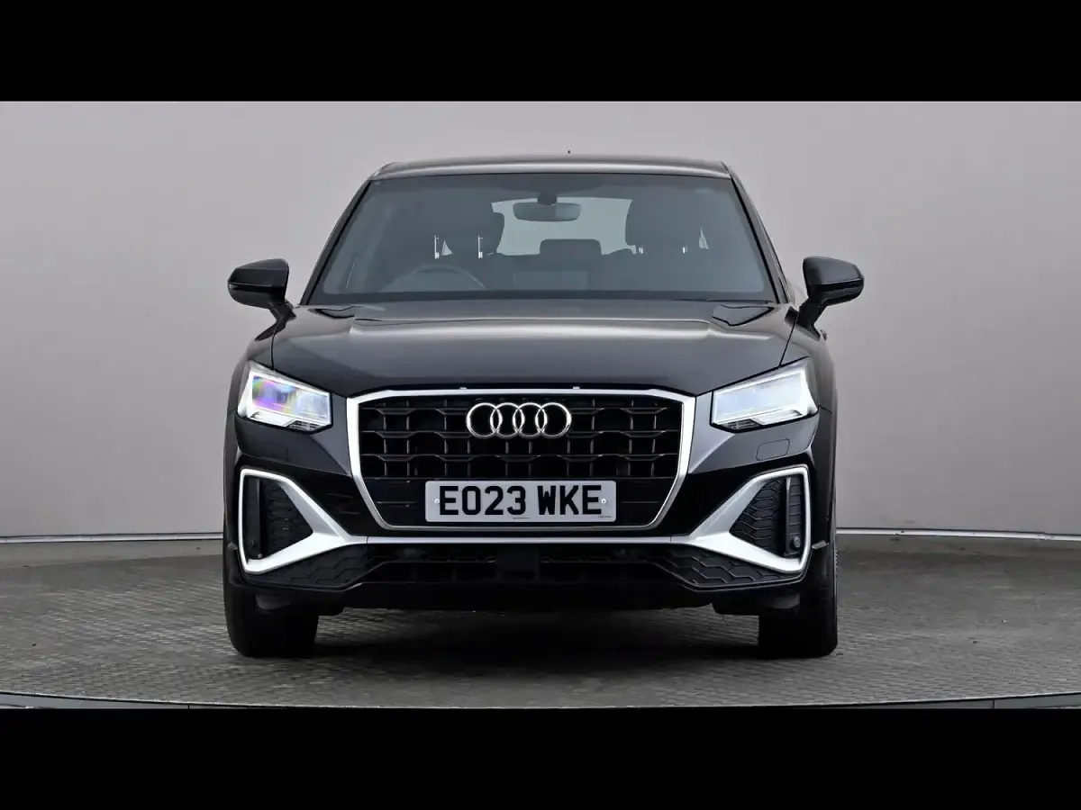 Used Audi Q2 S-Line 2023 Black SUV