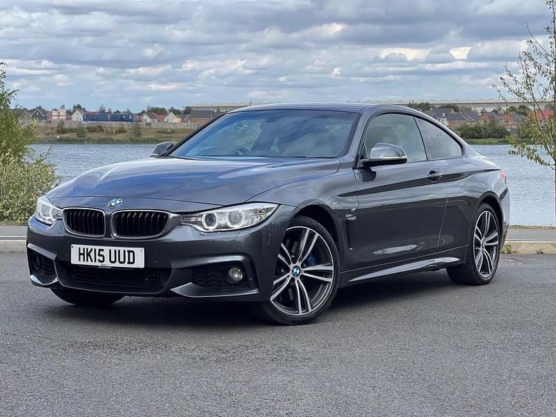 Grey Used 2015 BMW 430 M Sport Coupe | £8,495 (Fair price) - Image 1/4